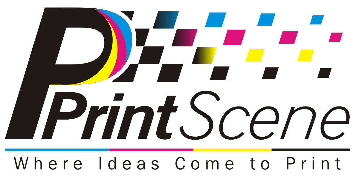 Print Scene. Where Ideas Come to Print.